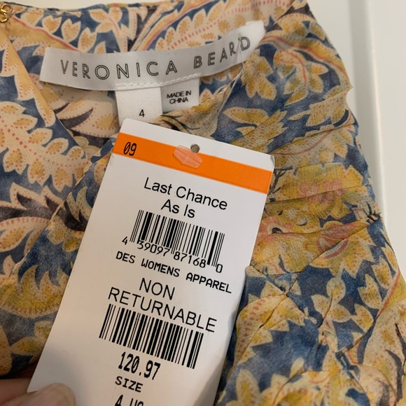 NWT Veronica Beard Arriene Halter Top - Picture 4 of 5